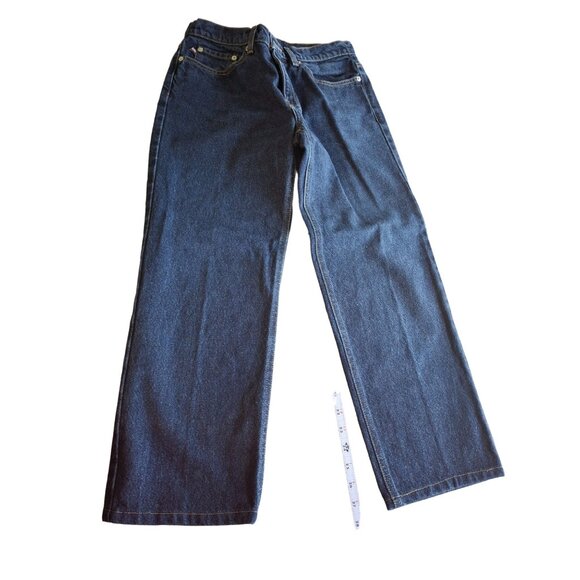 Polo Jeans Co Ralph Lauren Blue Jeans Relaxed Fit Mens Size 28W x 24L - Picture 1 of 9